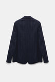dorothee schumacher blazer krijtstrepen navy