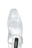 Carel shoes Oceano silver