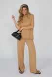 Lisa yang pull camel cashmere