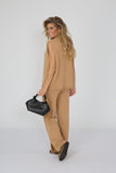 Lisa yang pull camel cashmere