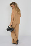 Lisa yang pull camel cashmere