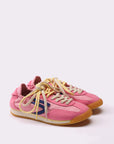 Puraai sneakers panther roze