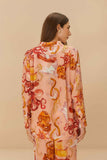 Farm Rio blouse print roze