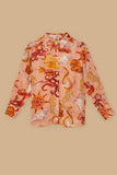 Farm Rio blouse print roze