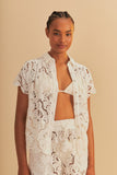 Farm Rio blouse broderie wit