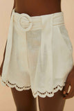Farm Rio short ecru