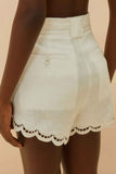 Farm Rio short ecru