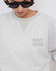 Bad Habits sweater grijs