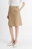 Vince rok katoen beige