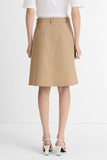 Vince rok katoen beige