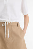 Vince rok katoen beige