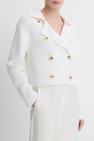 Vince sweater jacket wit