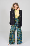 Dorothee schumacher broek groen print