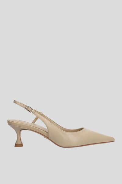 Lola cruz Milah slingback beige