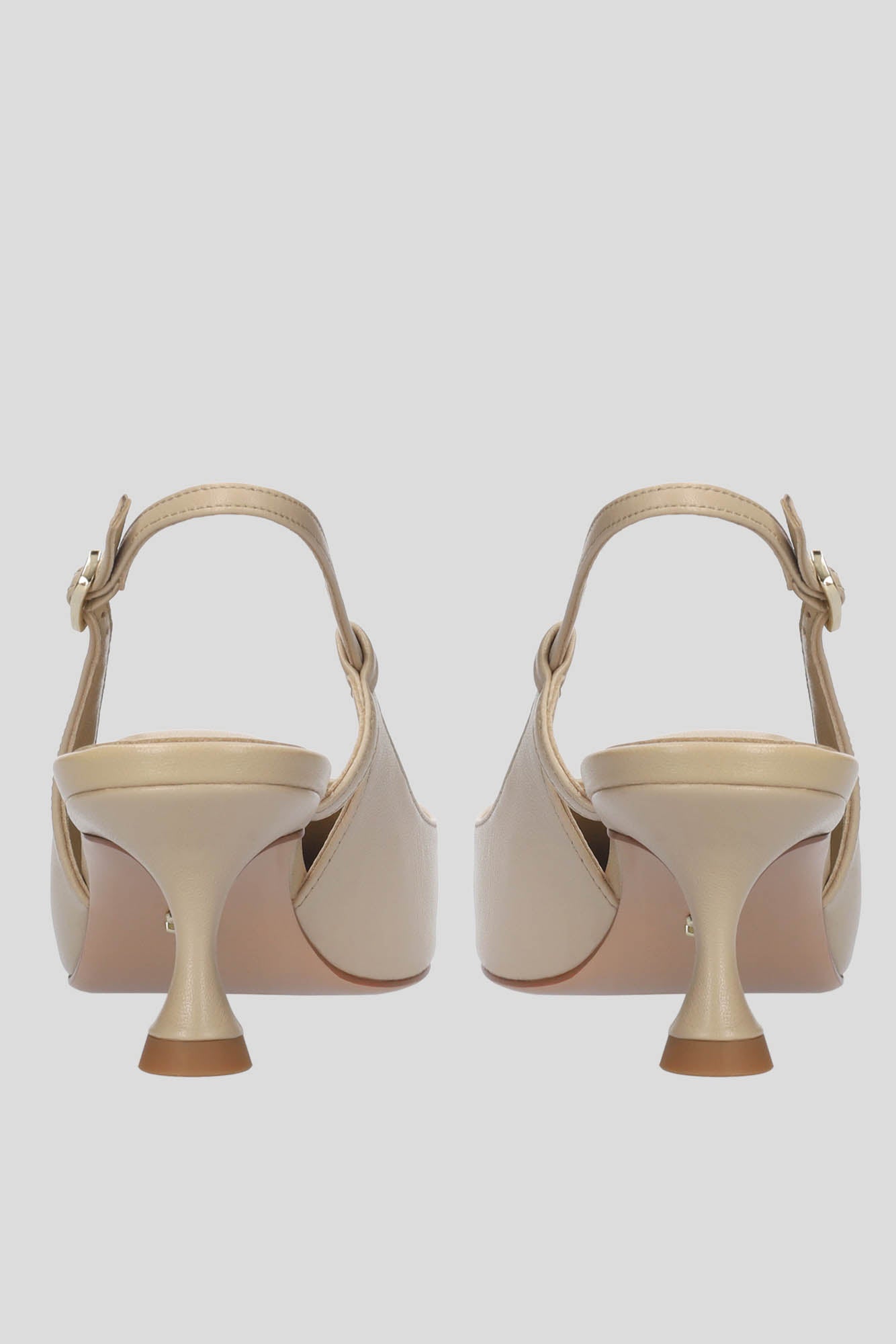 Lola cruz Milah slingback beige