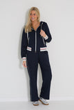 Margittes broek marine