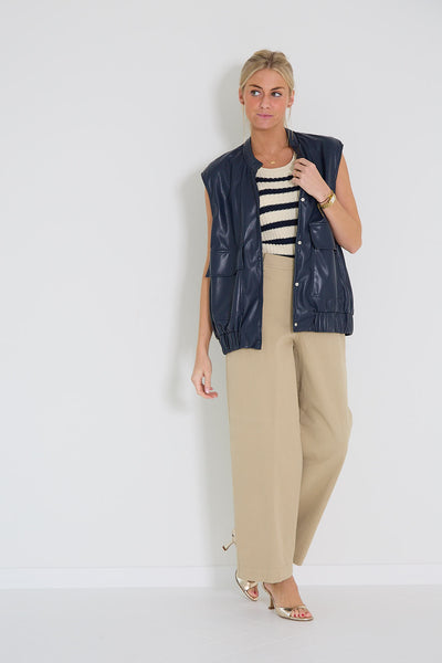 Closed broek beige Wrenna