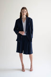 8pm short navy Anandi