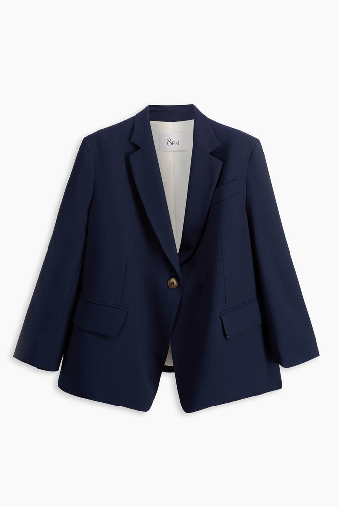 8pm blazer navy