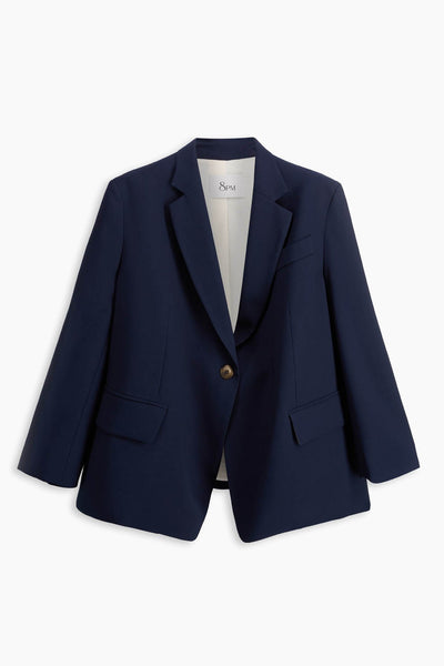 8pm blazer navy