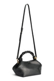 Ganni bou bag zwart
