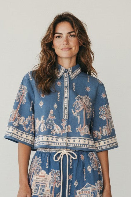 Alémais blouse