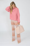 Missoni broek lichtroze