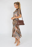 Missoni top bruin