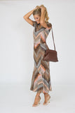Missoni top bruin