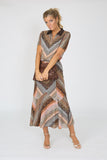 Missoni top bruin