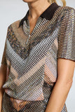 Missoni top bruin