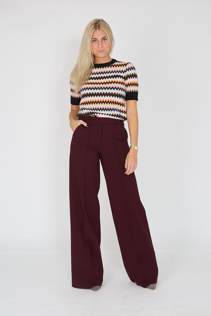 Missoni pull streepjes