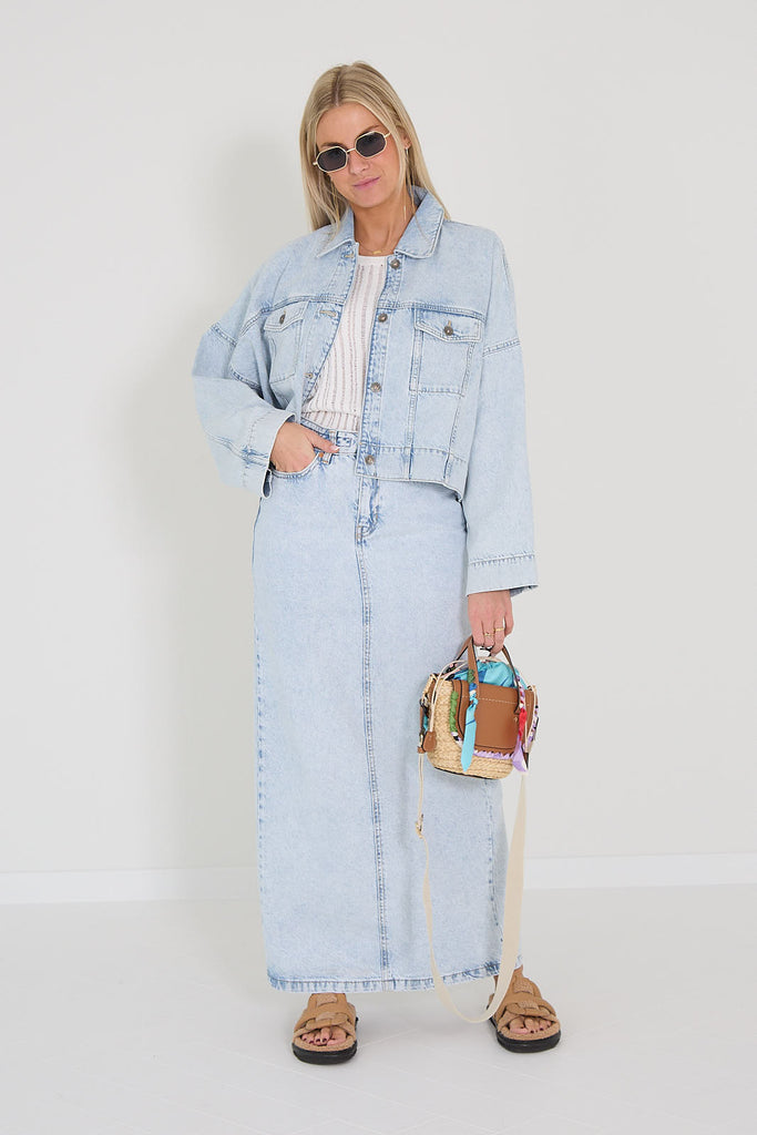 Drykorn jeansvest Holbrooks