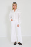 Margaux lonnberg blouse Susan light