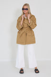 Margaux lonnberg vest Piper biscuit