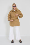 Margaux lonnberg vest Piper biscuit