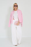 Luisa cerano Vest roze