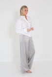 Elisabetta Franchi blouse Cae bianco