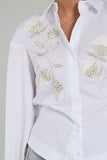 Elisabetta Franchi blouse Cae bianco