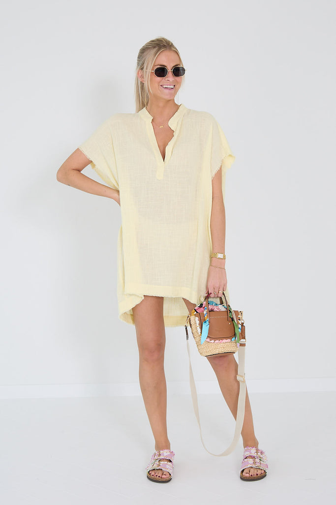 Maison saint julien jurk Bonifacio geel