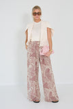 Momoni broek oud roze