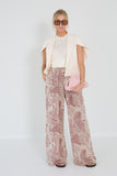 Momoni broek oud roze