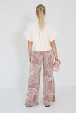 Momoni broek oud roze