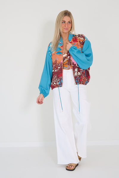 Mantero bomber Arielle