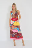 Mantero rok Dorothy bordeaux