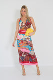 Mantero rok Dorothy bordeaux