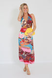 Mantero rok Dorothy bordeaux