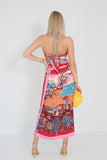 Mantero rok Dorothy bordeaux