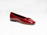 ODARE  Perla bordeaux ballerina