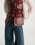Dorothee Schumacher Broken Shine vest